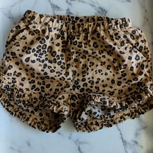 Leopard Print GAP Shorts